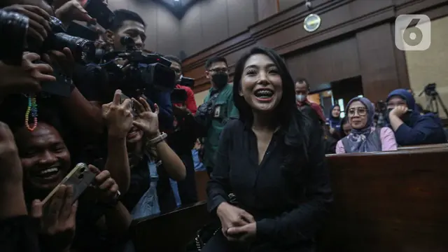 Biduan Nayunda Nabila Beri Kesaksian pada Sidang Lanjutan SYL