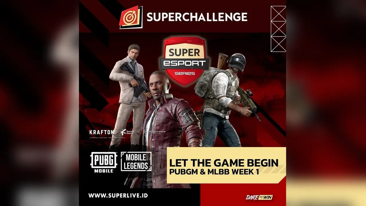 Super Esport Series Season 2