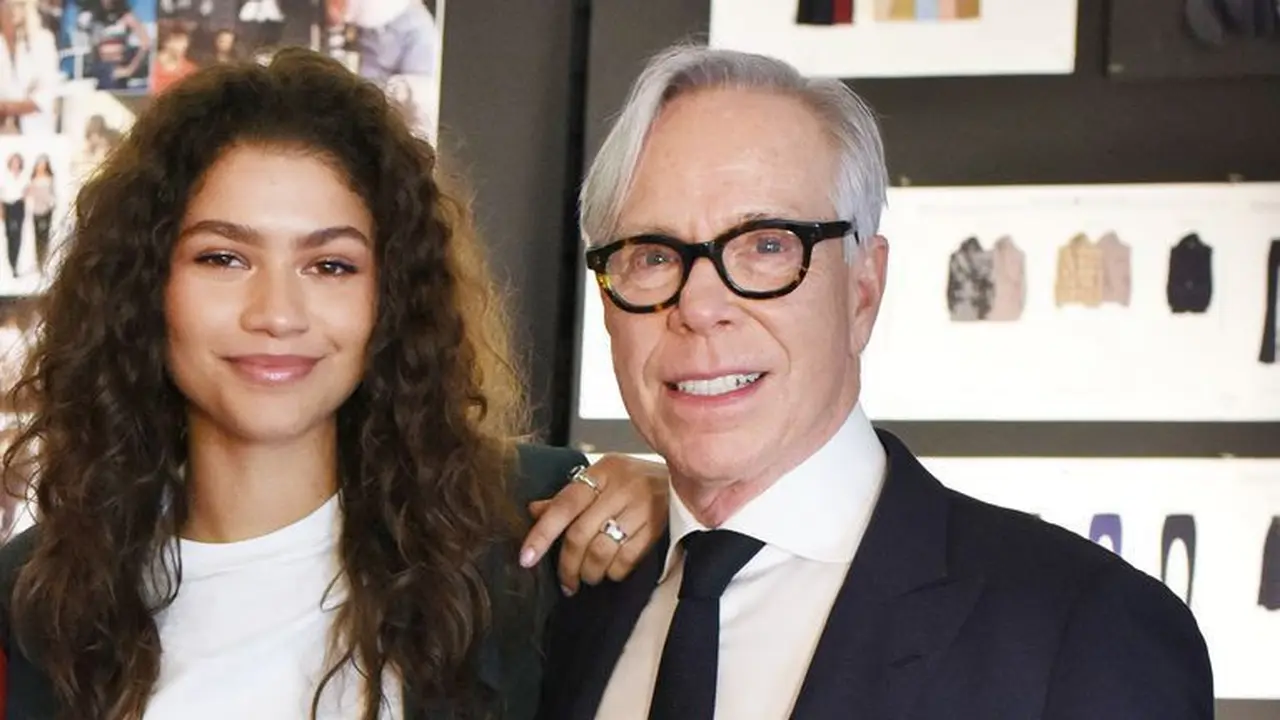Sealin Gigi Hadid, Kini Tommy Hilfiger Berkolaborasi dengan Zendaya