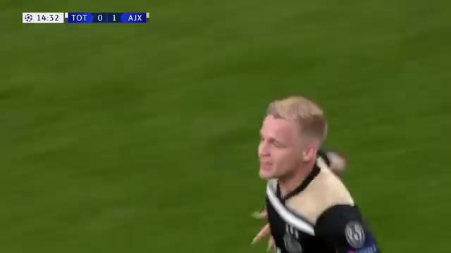 Berita video highlights semifinal leg pertama Liga Champions 2018-2019 antara Tottenham Hotspur melawan Ajax yang berakhir dengan skor 0-1 di London, Selasa (30/4/2019).