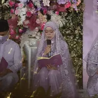 Pengajian Lesti dan Billar (Instagram/antv_official)