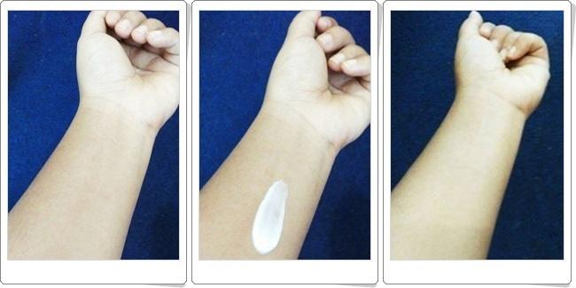 Perubahan sebelum dan setelah memakai Vaseline dari kiri ke kanan | Photo: Copyright Doc Vemale.com