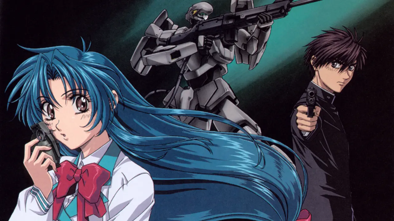 Anime Robot Full Metal Panic Dibuat Ulang