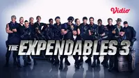 Film Hollywood The Expendables 3 sudah hadir di aplikasi Vidio. (Dok. Vidio)