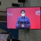 Menteri Kesehatan RI Budi Gunadi Sadikin memberikan keterangan pers usai Rapat Terbatas "Evaluasi Pemberlakuan Pembatasan Kegiatan Masyarakat (PPKM)" di Kantor Presiden, Jakarta, Senin (22/11/2021). (Dok Sekretariat Kabinet RI)