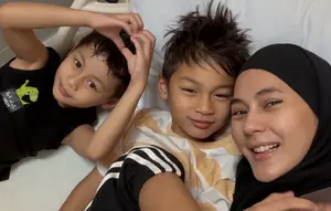 Kiano Masuk RS, Paula Verhoeven Jaga dan Beri Pesan Menyentuh