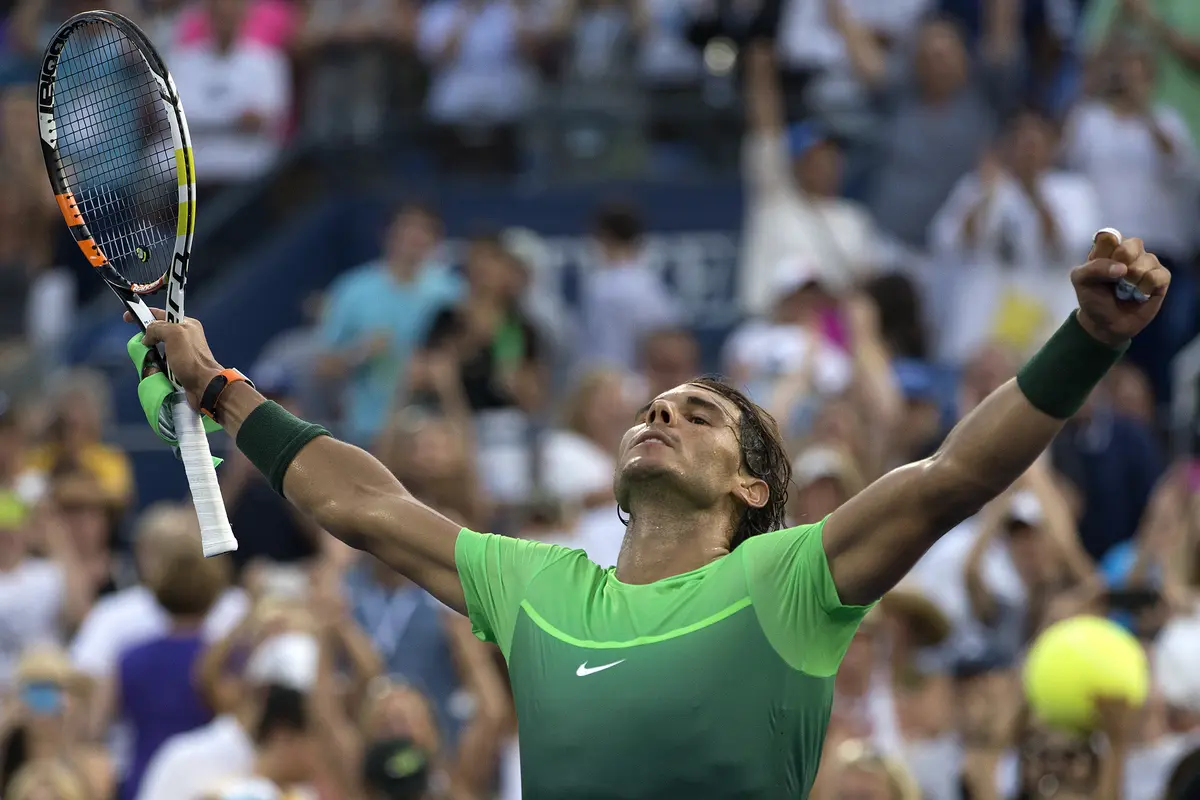 Rafael Nadal (EPA/BRIAN HIRSCHFELD )