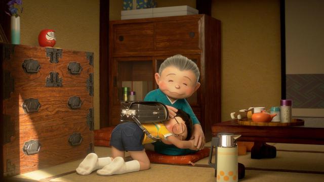 Nobita dan neneknya dalam Stand by Me Doraemon 2. (Foto: CBI Pictures)