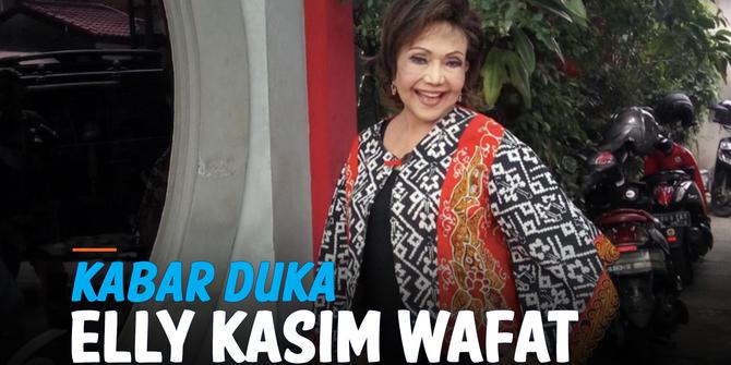VIDEO: Kabar Duka, Penyanyi Senior Elly Kasim Meninggal
