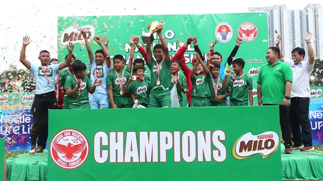 Tim asal Rembang juara di Milo National Champions 2023