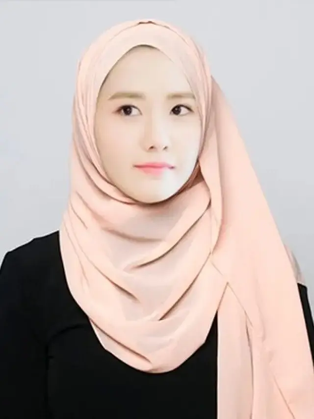 6 Editan Foto Jika Aktris Drama Korea Berhijab, Netizen: Memesona