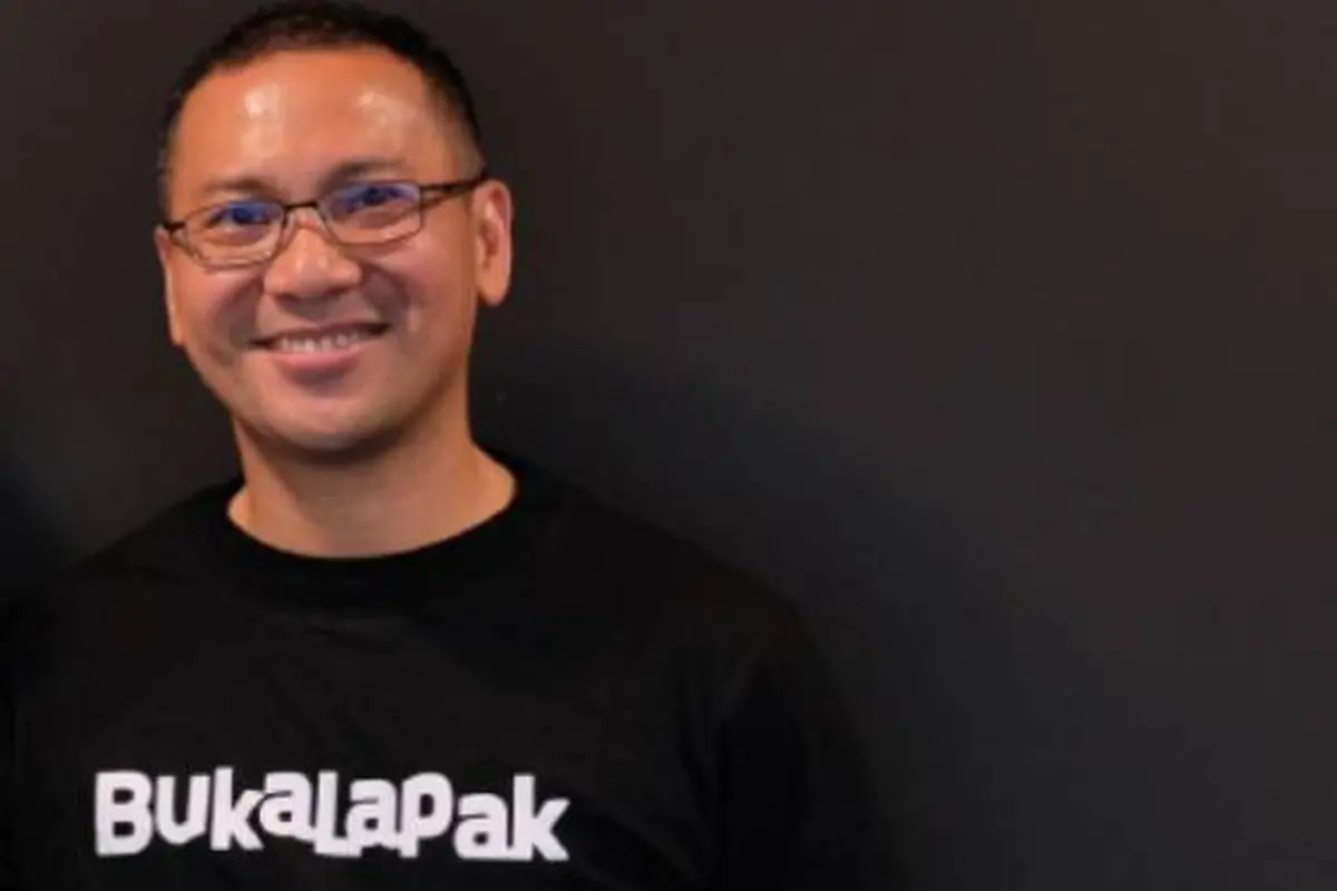 Muhammad Rachmat Kaimuddin, CEO Baru Bukalapak