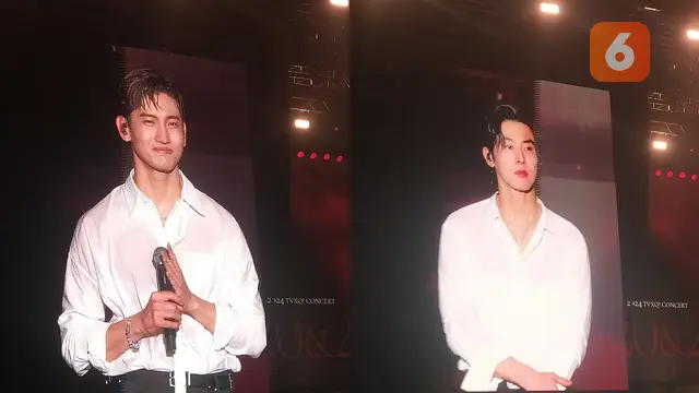 Changmin dan Yunho TVXQ