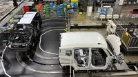 Laporan Liputan6.com dari Tokyo: Pabrik Daihatsu Kyoto Mampu Produksi 230 Ribu Unit Setahun, Ini Model-Modelnya