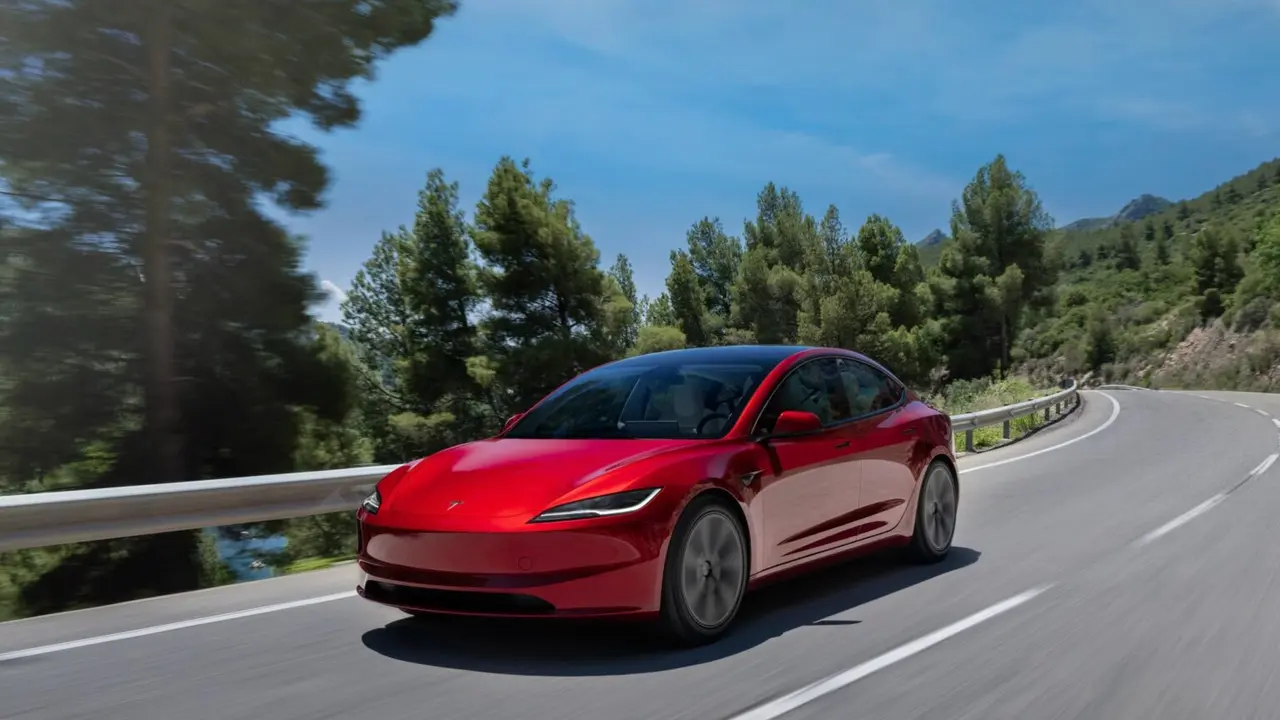 Tesla Model 3 (Tesla China)