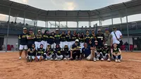 Tak Pernah Kalah di Pra-PON XX Banten, Tim Softball Putri Sulawesi Tenggara Rebut Gelar Juara