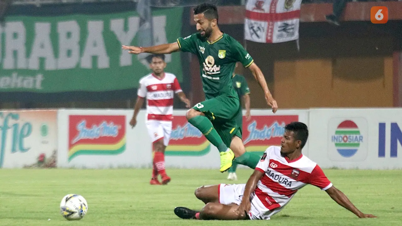 Madura United vs Persebaya Surabaya