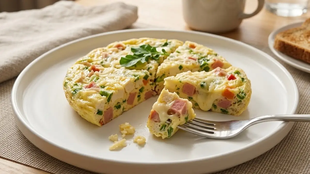 Resep omelet telur kukus 
