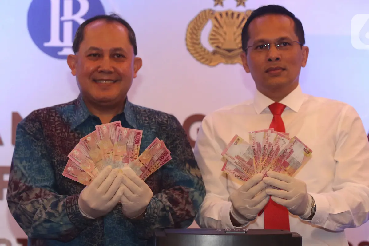 Bank Indonesia Musnahkan 50.087 Lembar Uang Rupiah Palsu