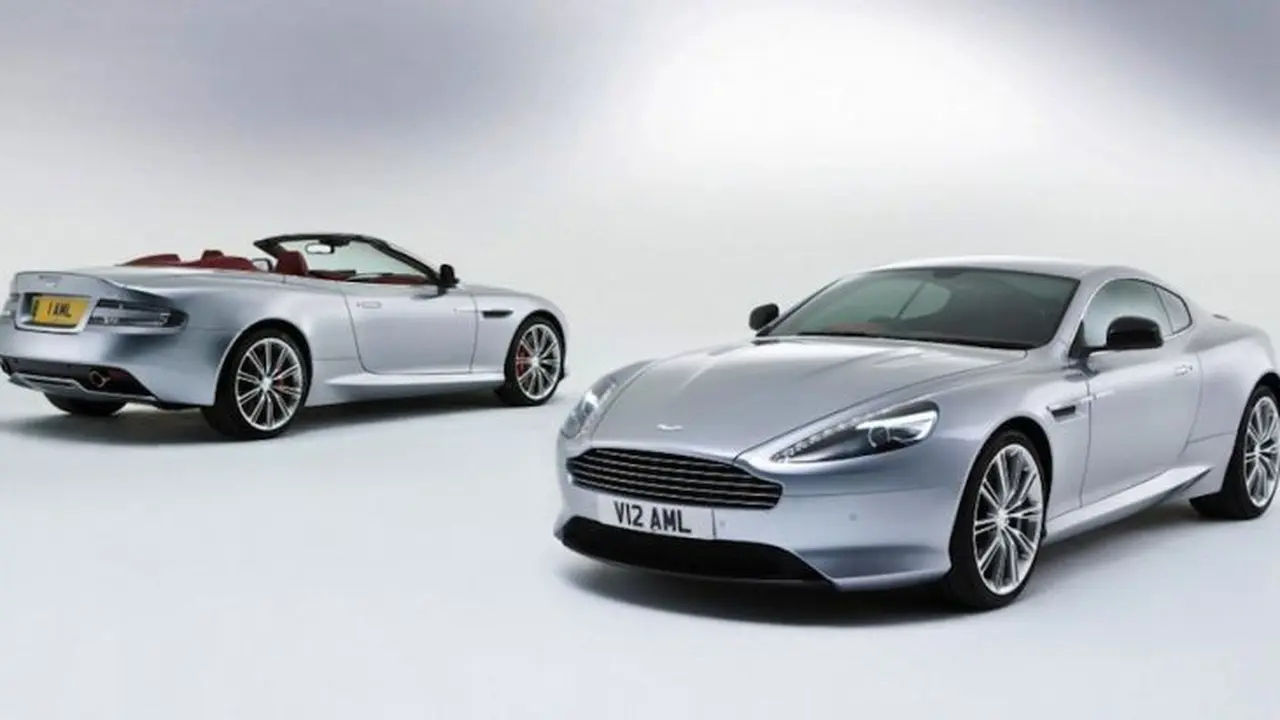 Aston Martin Garap DB9 Anyar