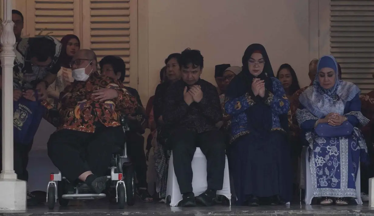 Tema ini mengandung pesan bahwa kejayaan Indonesia di masa depan harus diwujudkan melalui kolaborasi lintas elemen bangsa. (merdeka.com/magang/Randi Saputra)