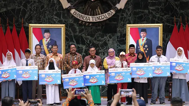 KJP Plus Tembus 700 Ribu Penerima, KJMU Diperluas hingga S3