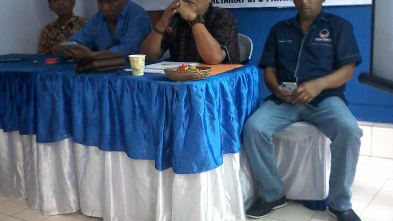 Seminar NasDem Jembrana