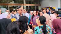 Maman Abdurrahman Ungkap Enaknya Jadi Menteri UMKM: Punya Banyak Fans dan Suka Diminta Foto Bersama.&nbsp; (Liputan6.com/Henry)