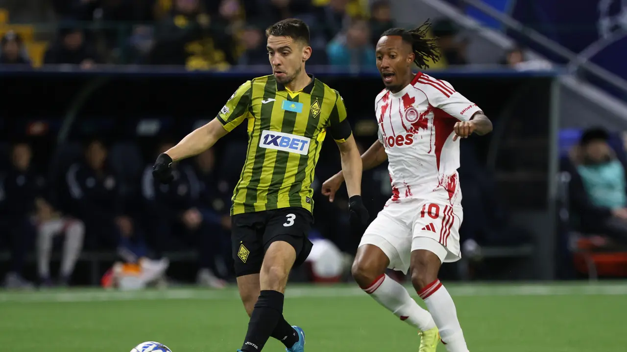 Kairat Almaty vs Olympiakos