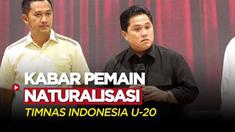 Berita Video, Kabar Perkembangan Tiga Pemain Naturalisasi Timnas Indonesia U-23 untuk Piala Dunia U-20 2023