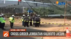 Dari hasil analisis sementara, tidak ditemukan kerusakan berarti pada girder dan akan kembali dipasang setelah berhasil diangkat dari sungai.