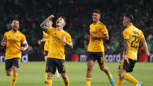 Benfica, Liga Champions