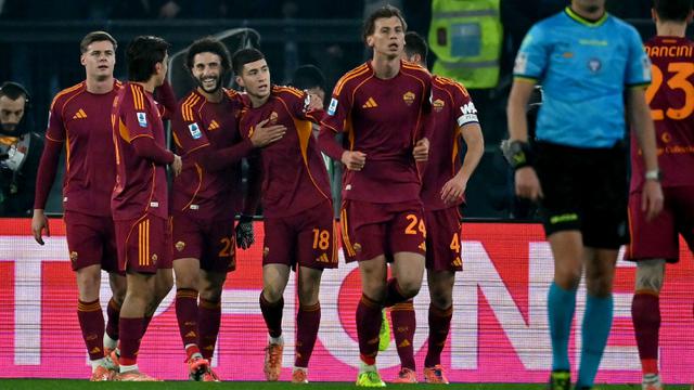 Foto: Catatan Gemilang AS Roma setelah Tumbangkan Genoa di Liga Italia