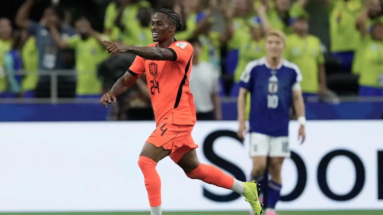 Foto: Menolak Meyerah, Jepang Paksa Imbang Belanda di Piala Dunia 2026