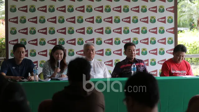 PBSI Umumkan Skuat Pelatnas Cipayung 2017
