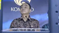 Menkominfo Budi Arie Setiadi telah menandatangani Surat Edaran (SE) mengenai Etika Kecerdasan Artifisial (Artificial Intelligence/AI). (Liputan6.com/ Giovani Dio Prasasti)