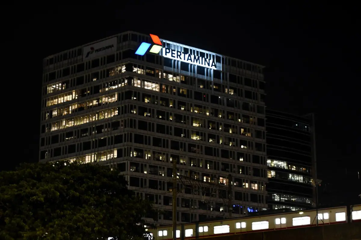 Gedung PT Pertamina.