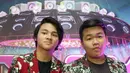Boyband yang awalnya dengan nama Coboy Junior, dan kini bernama CJR, masih menjadi grup yang populer di masyarakat. Penghargaan Inbox Awards 2016 CJR berhasil menang dalam Kategori Boy/Girlband Paling Inbox. (Bambang E. Ros/Bintang.com)