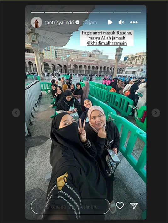 [Instagram/tantrisyalindri]