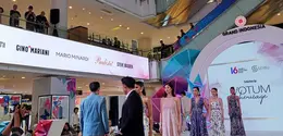 Koleksi Exclusive Local Brand dalam Pagelaran Fashion Show dari Seibu untuk Meriahkan Grand Indonesia 16th Anniversary. dok. Grand Indonesia