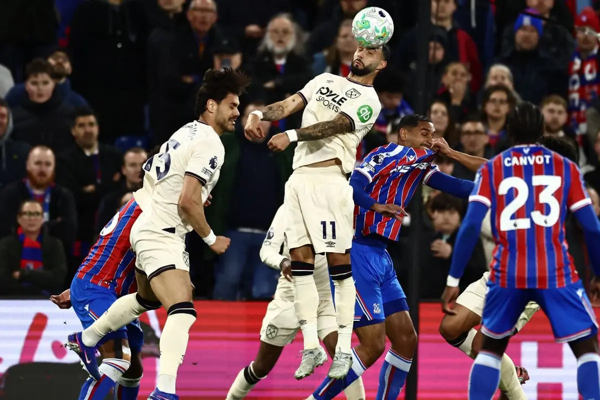 Crystal Palace vs West Ham United