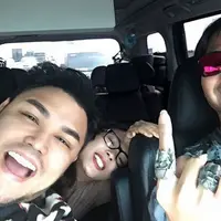 Ivan Gunawan dan Soimah saat hendak menjenguk Saipul Jamil (Instagram/@ivan_gunawan)