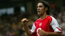 6. Robert Pires (Arsenal dan Aston Villa) - 63 gol. (AFP/Carl de Souza)