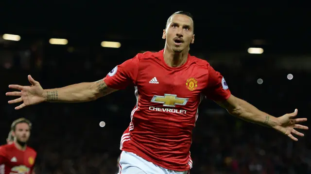 Manchester United, Zlatan Ibrahimovic
