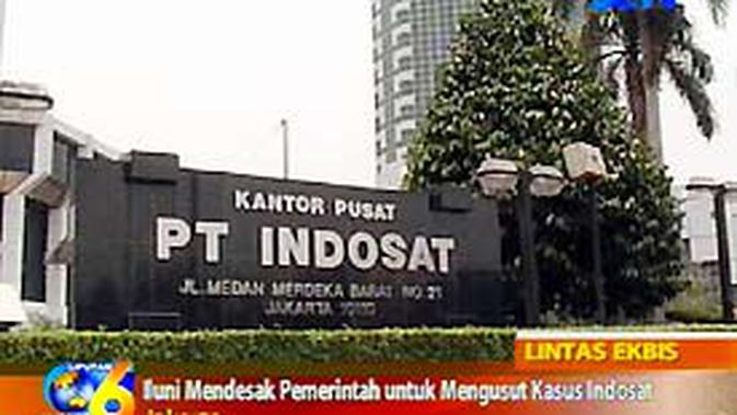 Iluni Usut Tuntas Divestasi Indosat News Liputan6 Com