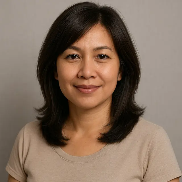 7 Model Rambut Layer Medium Sebahu untuk Ibu-Ibu, Bikin Tampak Lebih Muda dan Segar