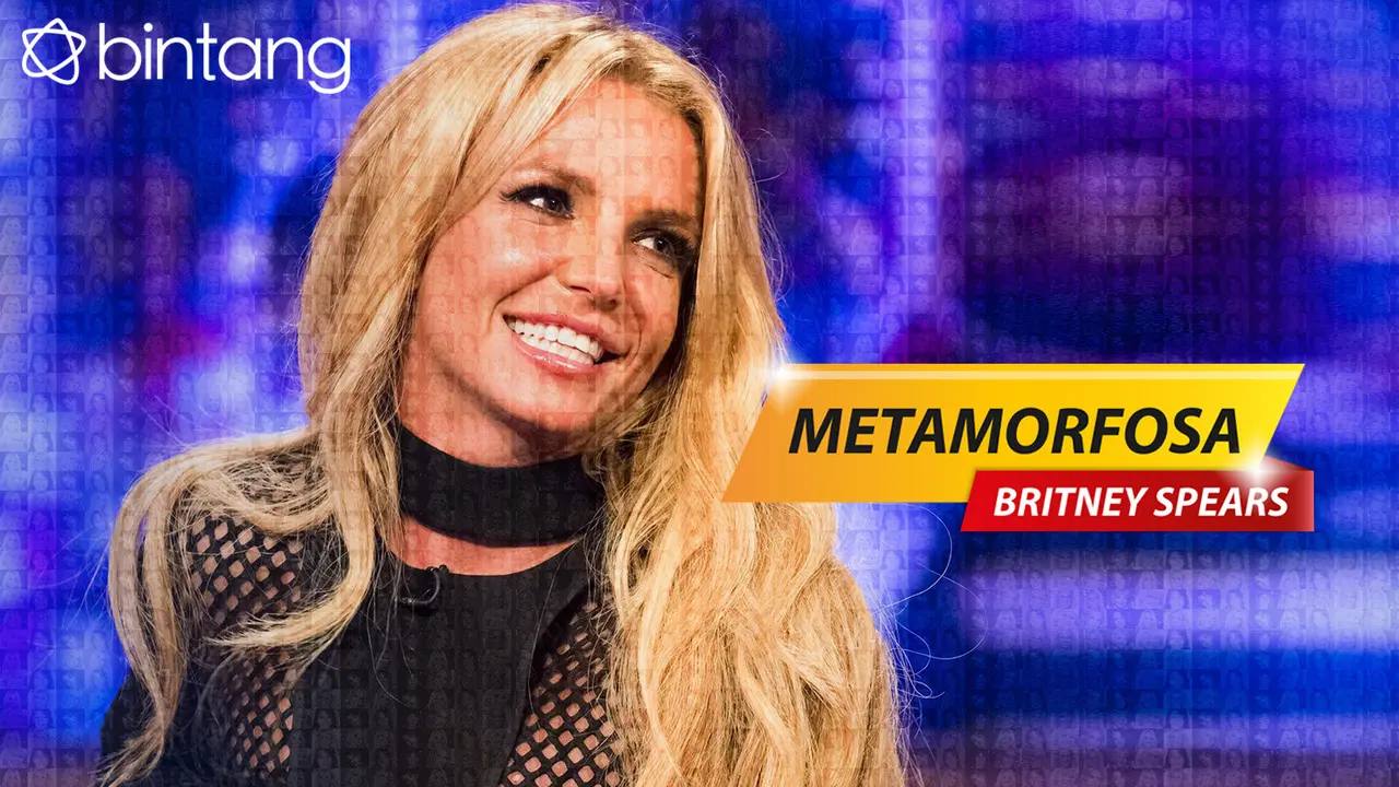 [Bintang] Metamorfosa Britney Spears