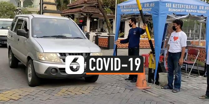 VIDEO: Tak Ada Lagi Zona Merah Covid-19, Surabaya Klaim Sukses Jalankan PPKM