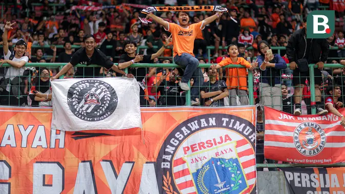 Perang Bandung: Persib vs Persija, Jakmania Dilarang Injakkan Kaki di Kota Kembang
