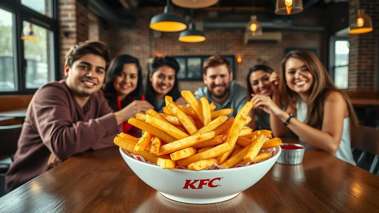 cara membuat kentang goreng ala kfc